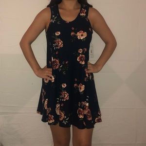 Floral T-Shirt Dress